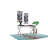 Madison Office Workspace Desk MDF/Chrome In (Not Including Office Chairs)