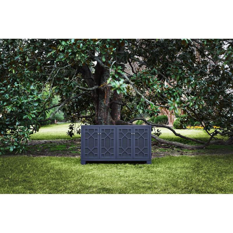 Claire 58'' W Buffet, Matte Navy