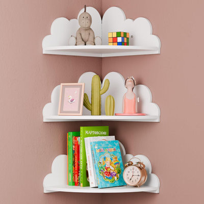 Cloud Floating Corner Bracket