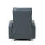 Fauteuil inclinable électrique en cuir fleur 31,1 po Joris avec appui-tête réglable, USB-A et USB-C-879864858