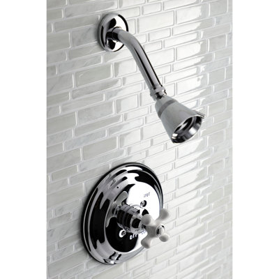 Kingston Brass Restoration Single-Handle Pressure Balanced Shower Faucet