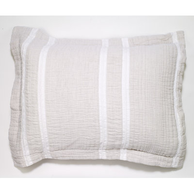 Housse pour taie décorative en coton jacquard Cupid
