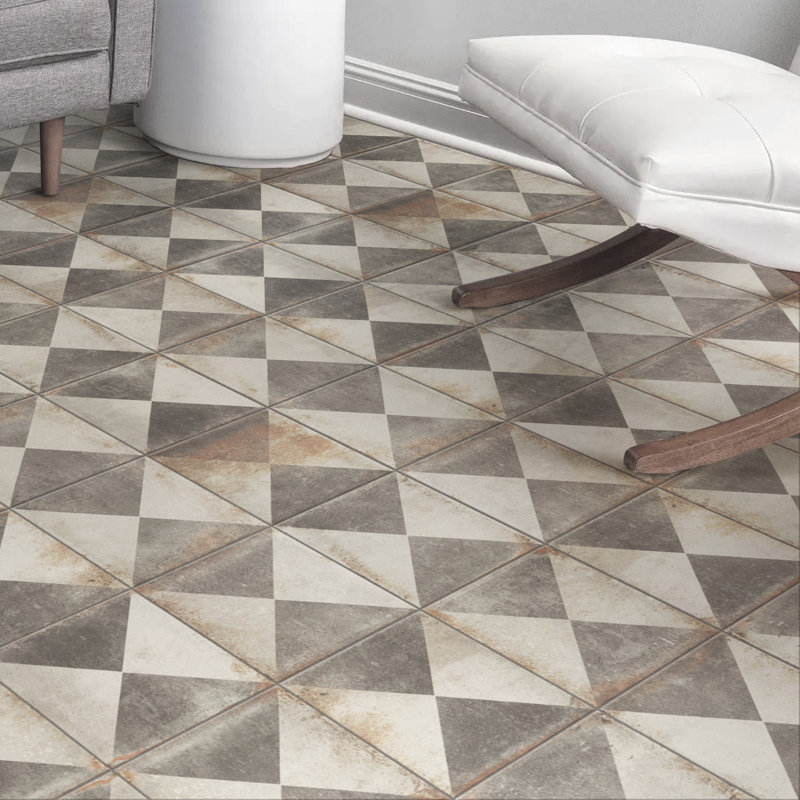 Carreau de mur et de plancher en pierre 9 po x 9 po DAnticatto Decor
