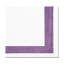 Shimmer New Border Linen Napkin-489607112