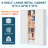 Metal Single Storage Cabinet ( 72'' H X 36'' W X 18'' D)-139450908