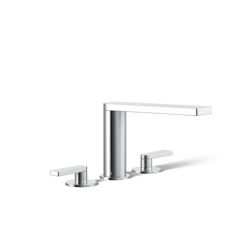 Composed® Double Handle Deck Mounted Roman Tub Faucet Trim with Diverter
