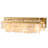 3 - Light Dimmable Vanity Light