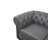 Apollus Chesterfield Sectional L-shaped Sofa, Top Leather Couch Modern, Right Hand Facing,-83804322