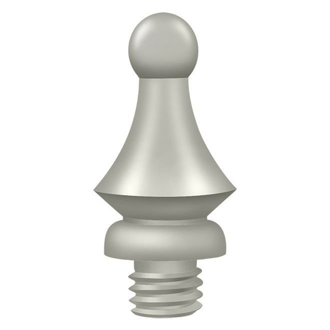 Pointe Deltana DSWT15 en nickel brossé, Nickel brossé