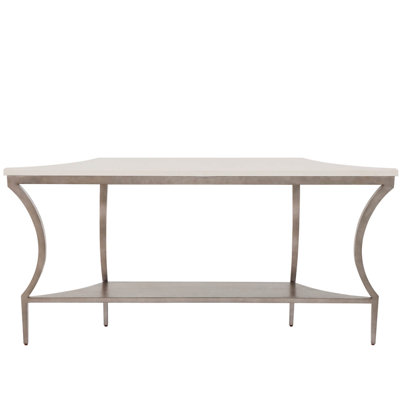 Birchaven Quartz and Metal Console