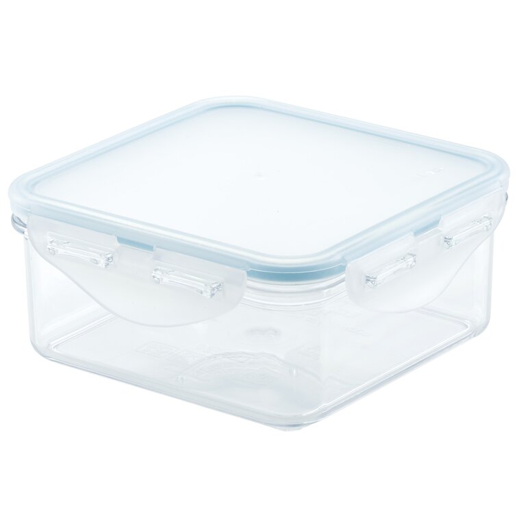 LEXI HOME Durable Glass Meal Prep Food Containers With Snap Lock