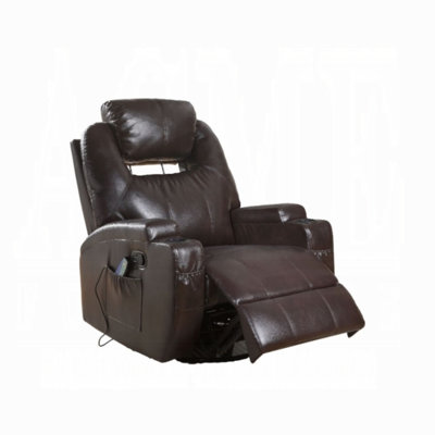 Waterlily Motion Rocker Recliner w/Swivel