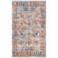 Tapis bleu clair / orange Sanor-20658081