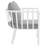 Modway Riverside Outdoor Patio Aluminum Armchair-1700597070-1700597069