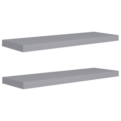 Bridgeville 2 Piece Floating Shelf