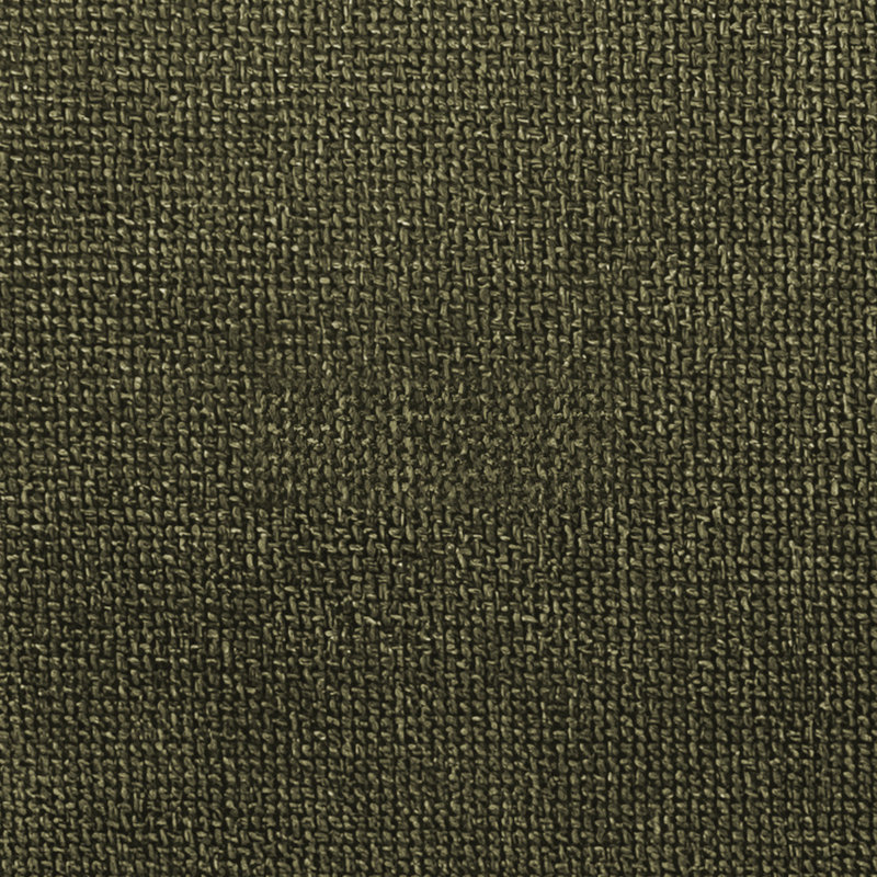 Fauteuil d'appoint en tissu vert foncé Cameron