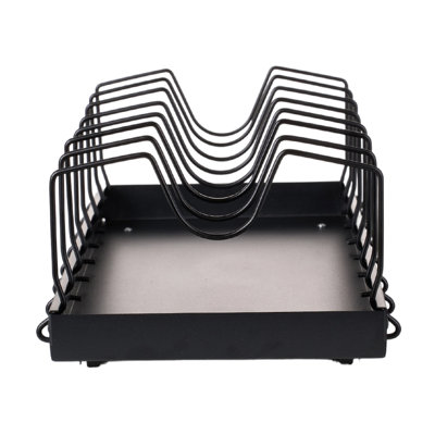Carbon Steel Rectangle Free Standing Pot Rack