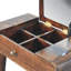 Commode, mini table de miroir pliable-936277655