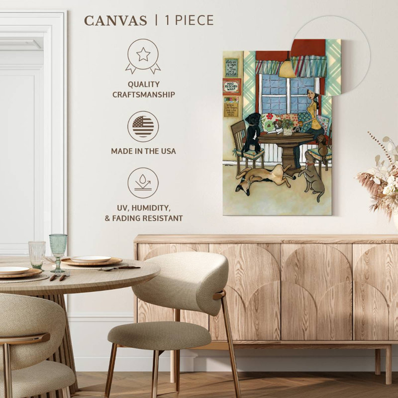 Café Brampt et sauvetages, H 39 po x l 26 po