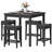 Square 4-Person Counter Height Dining Set-1010095120-1009895813-1010095127