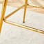Chaise pivotante deux pièces