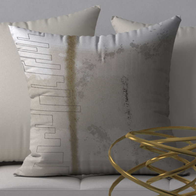  Housse et insert de coussin carré Galore, 24" X 24"