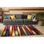 Multi Colour Hand Woven Area Rug-42117547