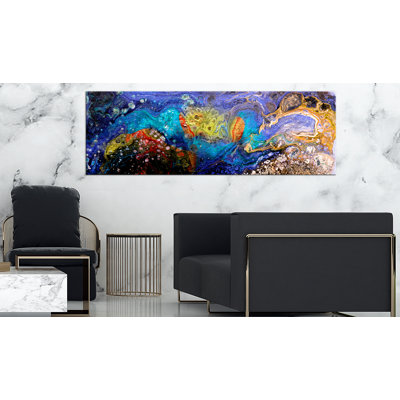 No Frame Print on Canvas