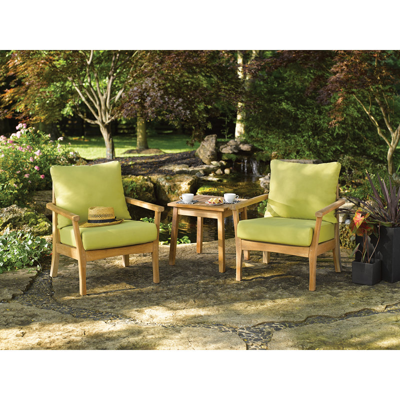 Mera Outdoor Lounge Chair, Peridot