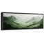 «Minimalist Green Mountains», impression sur toile encadrée surdimensionnée-111653257-111653255
