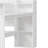 Wooden L-Shape Daybed With Seven Storage Cabinets And Two Storage Drawers, Multi-Functional Bed With Study Desk And Built-In Bookshelf, White-1661330365-1661330366