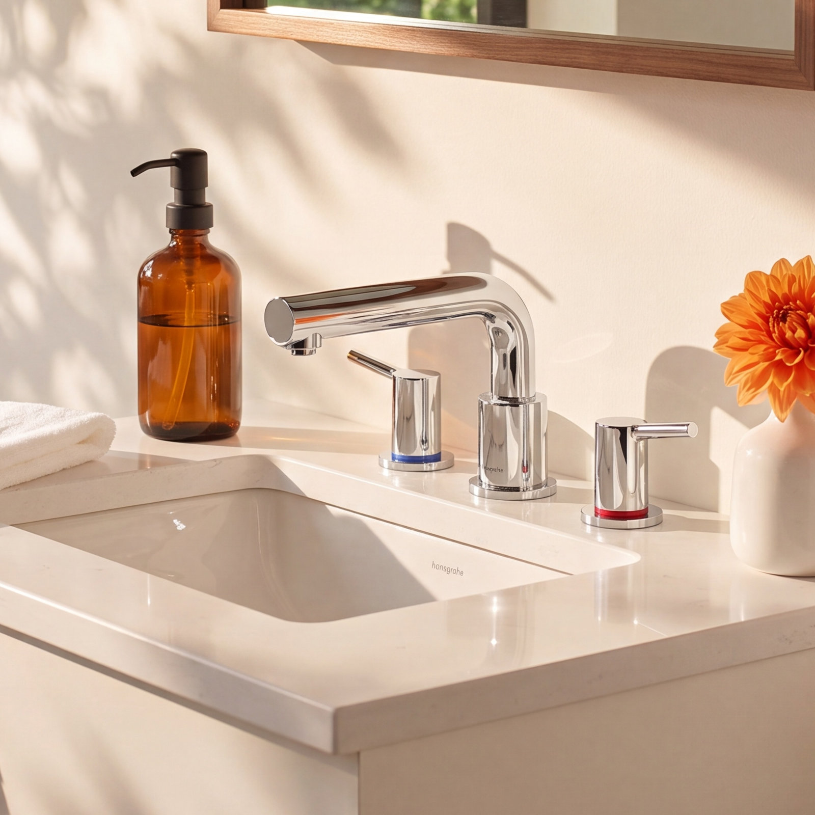 Talis S Deck-Mounted Roman Tub Faucet, Chrome
