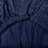 3-Piece Bed Sheet Set | Dark Denim | Cotton Rich Twin Bed Sheet Set | Anti-Microbial-126707478-126537529