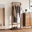 65.5cm Rolling Clothing Rack