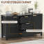 Buffet de cuisine 47,2 po