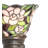 15" High Begonia Mini Lamp
