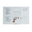 Wall Mounted Magnetic Glass Board-34581353