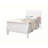 Iselys BED WITH LED,Platform Bed,Bed Frame-952751657-947355309