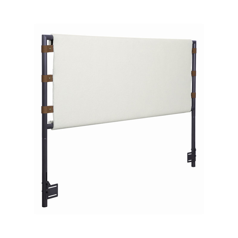 Tête de lit tapissier Lisabet Boucle, Grand