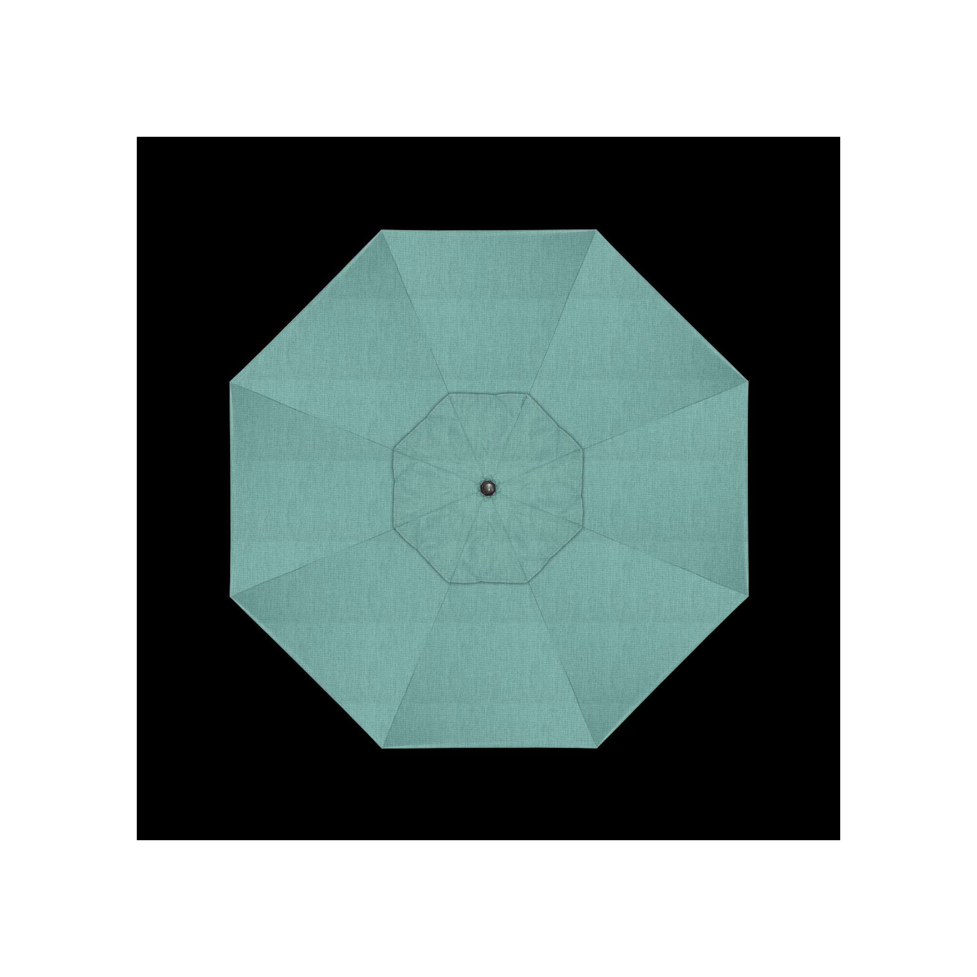 9' Market Sunbrella Umbrella, Spectrum Mist Sunbrella® Plainweave