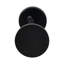 8" Metal Candle Holder - Contemporary Black Iron Narrow Round Candle Holder for Home, Office, Event Decor - Centerpiece Candle Decor Accent-1551571014