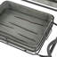 A 32X15x31" Galvanized Iron Tray Table For Deck Boxes And Patio Functionality In Style, Two Trays With Handles, 18.3 Lbs, Assembly Needed As An Accent Different Decor, Handled Trays,