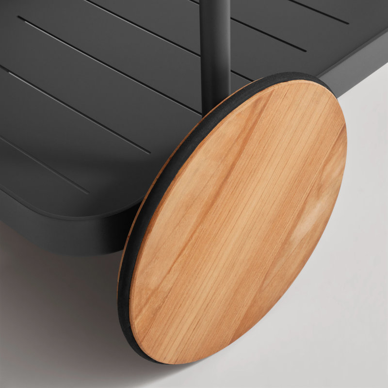 Longday Bar Cart, Carbon