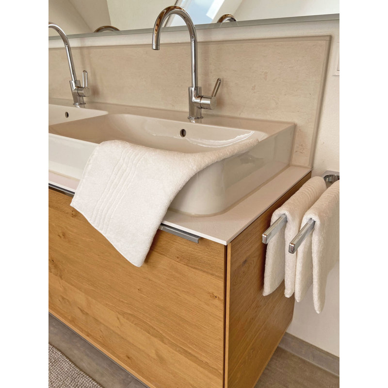 Lightweight Hand Towel, White