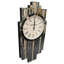Larissa Glass Wall Clock