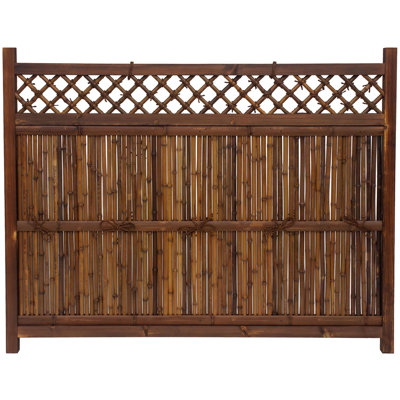 North Reading Zen Garden Fence Panel