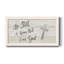 «Be Still Cross», art textuel sur toile-1814457566