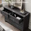 Meuble télé double avec commode 6 tiroirs Farmhouse-1961266074