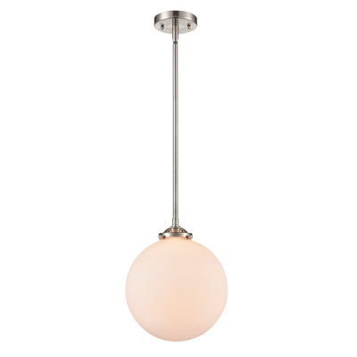 Luminaire suspendu sphère 1 lumière Zarmayr