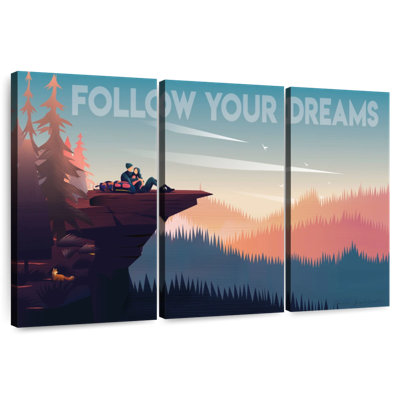 «Tergel Follow Your Dreams Lovers»